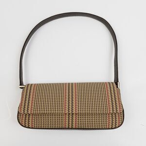 Vintage Y2K Liz Clairbone brown shoulder bag